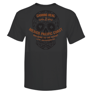 T-Shirt Man - Camino Real, Skull