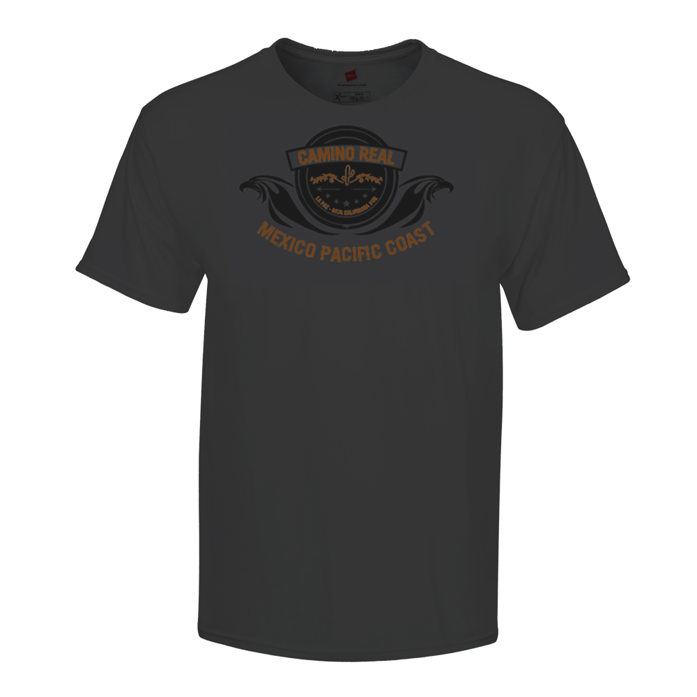 T-Shirt Man - Camino Real, Skull
